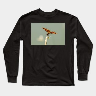 Halloween Pennant Dragonfly Long Sleeve T-Shirt